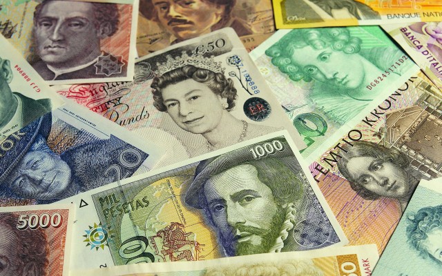 Money. Desktop wallpaper