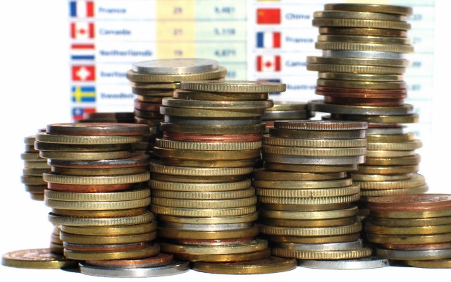 Money. Desktop wallpaper