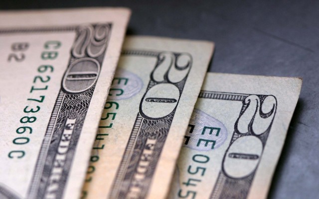 Money. Desktop wallpaper