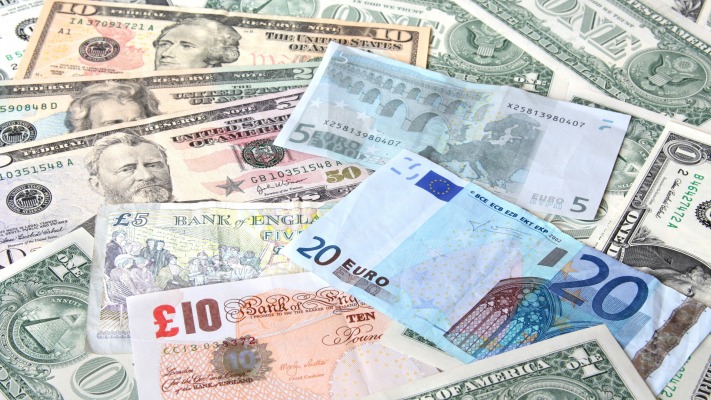 Money. Desktop wallpaper