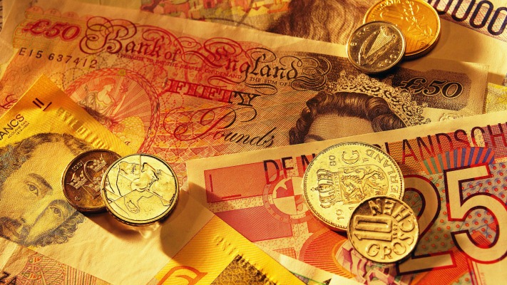Money. Desktop wallpaper
