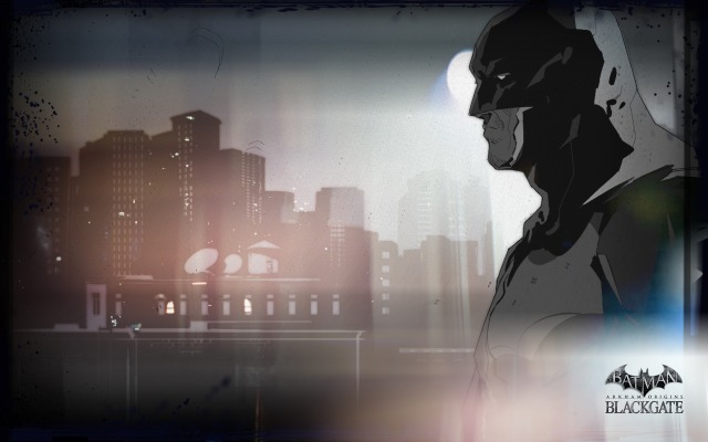 Batman: Arkham Origins. Desktop wallpaper
