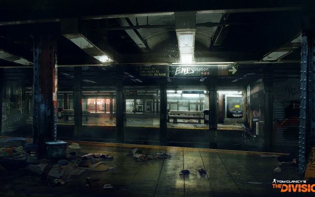 Tom Clancy's The Division. Desktop wallpaper