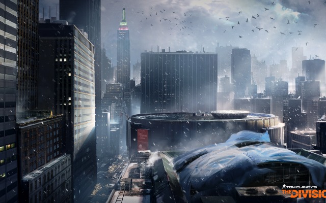 Tom Clancy's The Division. Desktop wallpaper