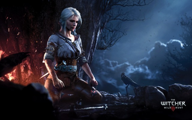Witcher 3: Wild Hunt, The. Desktop wallpaper
