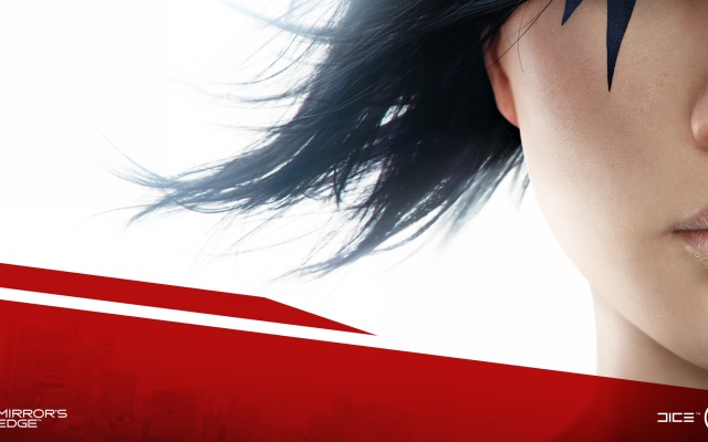 Mirror's Edge. Desktop wallpaper