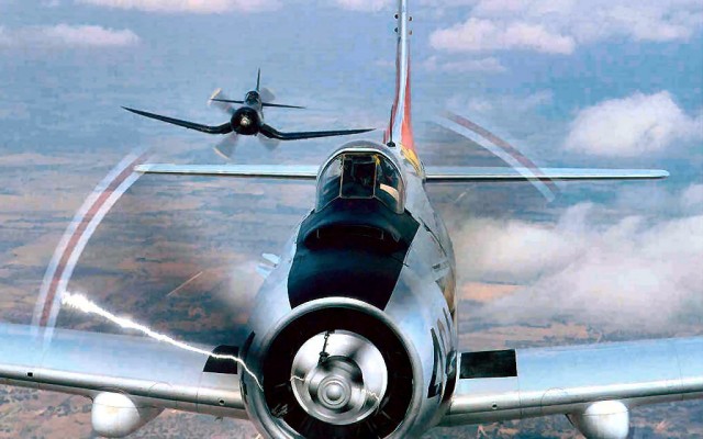 Airplanes. Desktop wallpaper