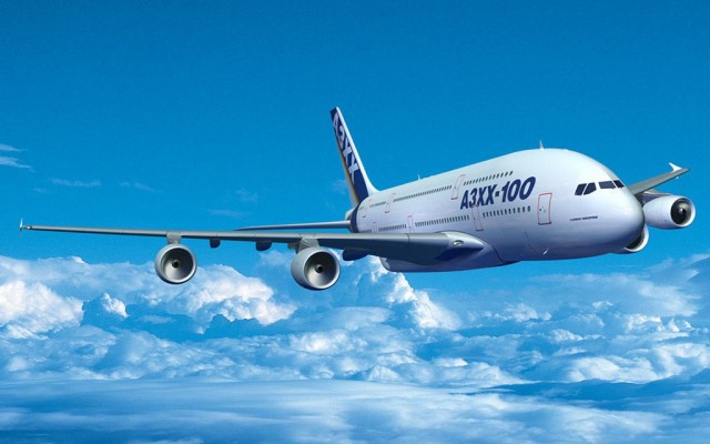 Airplanes. Desktop wallpaper