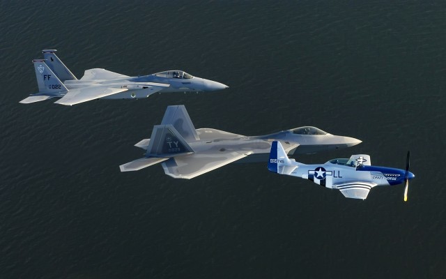 Airplanes. Desktop wallpaper