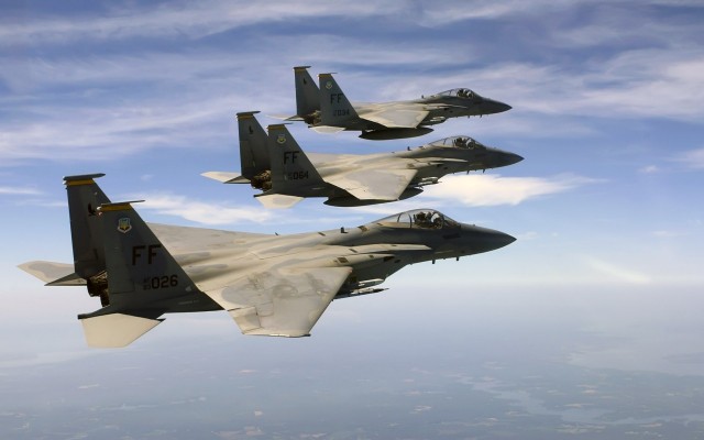 Airplanes. Desktop wallpaper