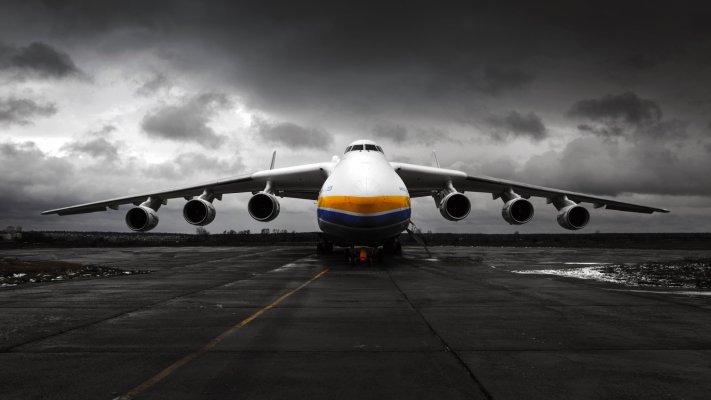 Airplanes. Desktop wallpaper