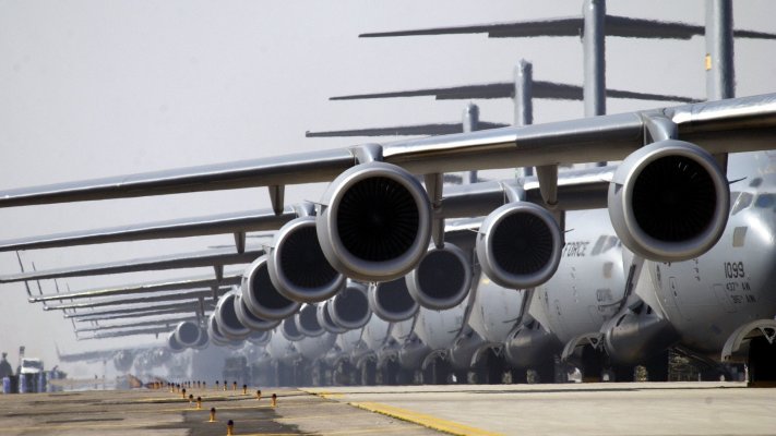 Airplanes. Desktop wallpaper