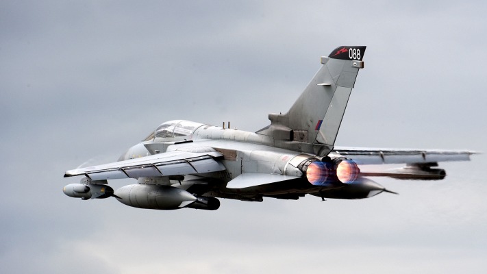 Panavia Tornado. Desktop wallpaper