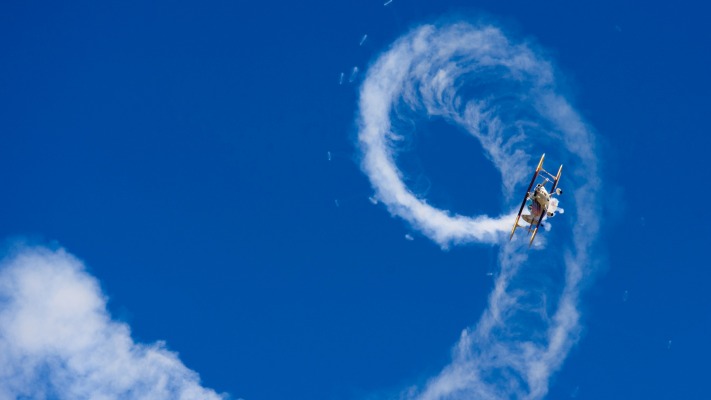 Airplanes. Desktop wallpaper