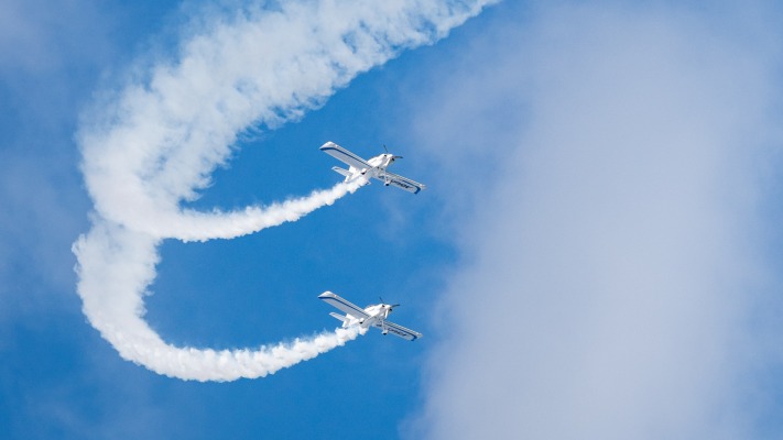 Airplanes. Desktop wallpaper