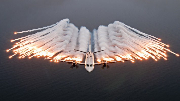 Airplanes. Desktop wallpaper