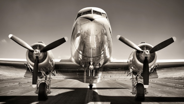 Airplanes. Desktop wallpaper