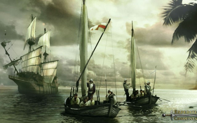 Expeditions: Conquistador. Desktop wallpaper