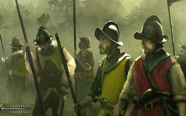 Expeditions: Conquistador. Desktop wallpaper