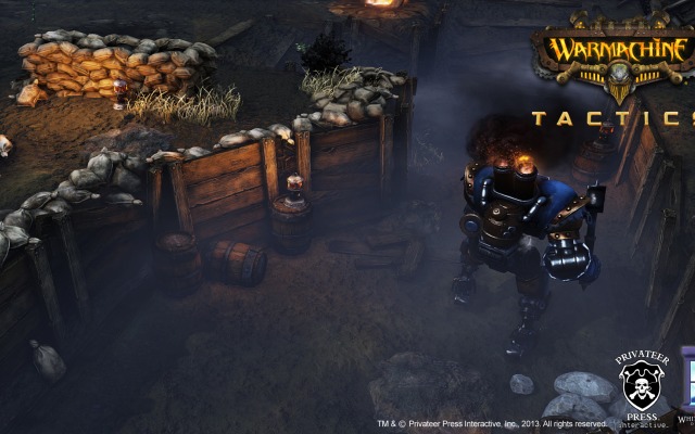 WARMACHINE: Tactics. Desktop wallpaper