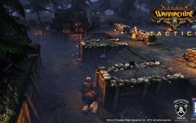 WARMACHINE: Tactics. Desktop wallpaper