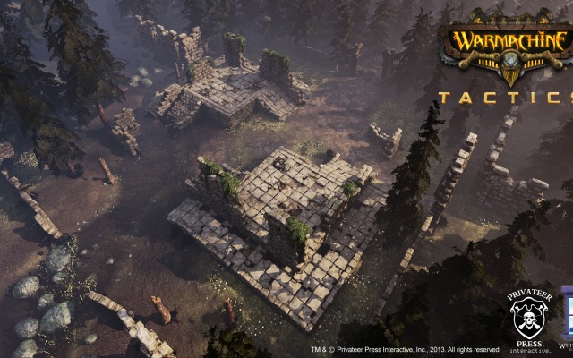 WARMACHINE: Tactics. Desktop wallpaper