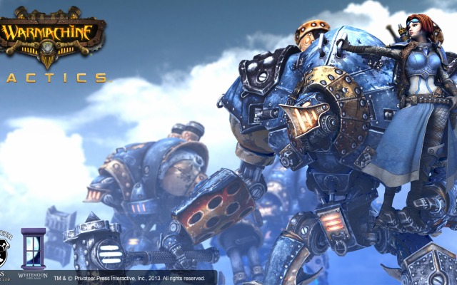WARMACHINE: Tactics. Desktop wallpaper