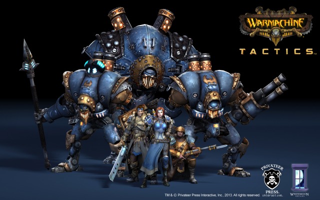 WARMACHINE: Tactics. Desktop wallpaper