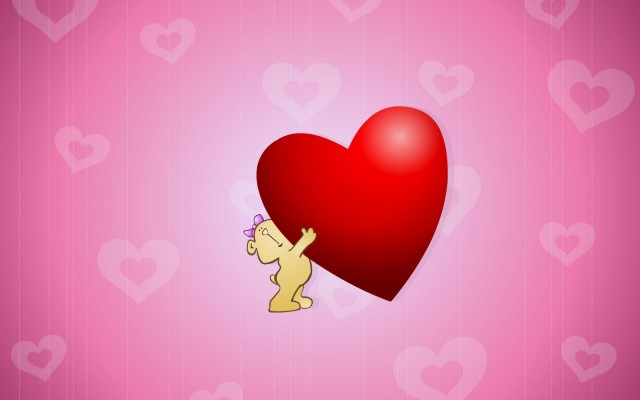 Love. Desktop wallpaper