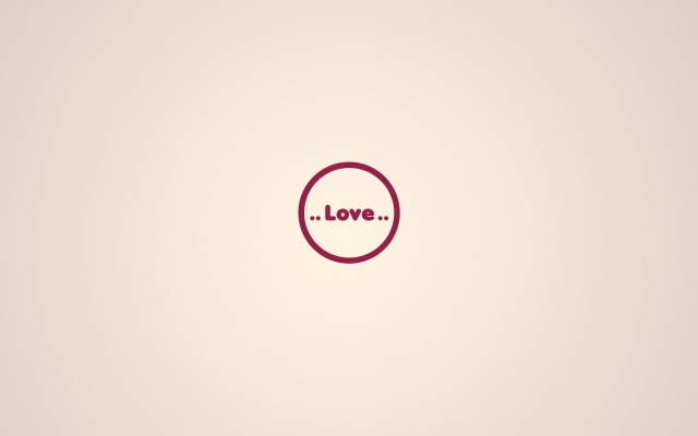Love. Desktop wallpaper