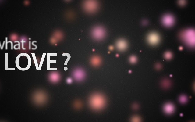 Love. Desktop wallpaper