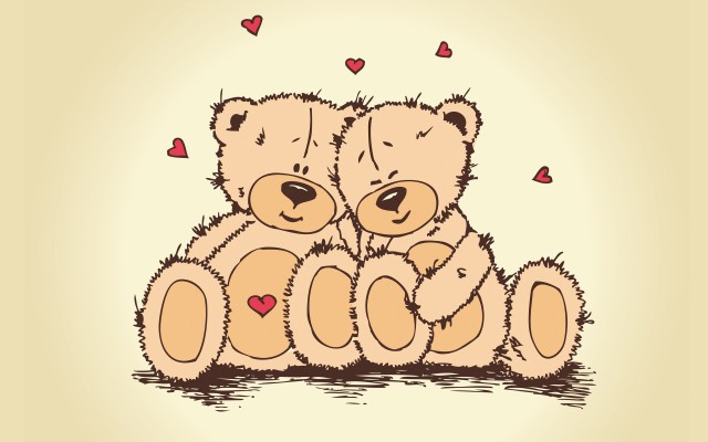 Love. Desktop wallpaper