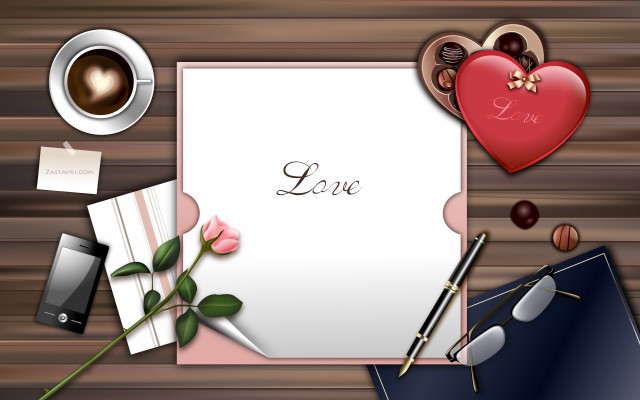 Love. Desktop wallpaper