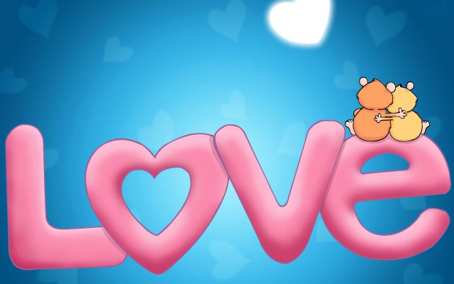 Love. Desktop wallpaper