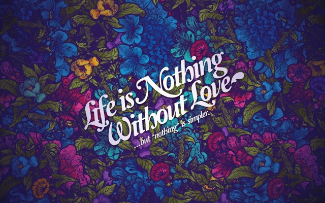 Love. Desktop wallpaper
