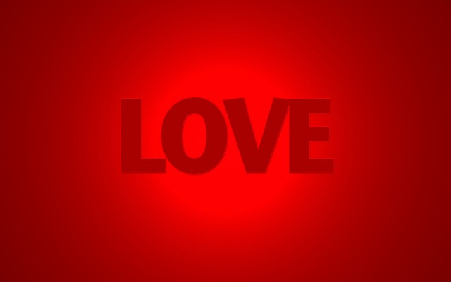Love. Desktop wallpaper