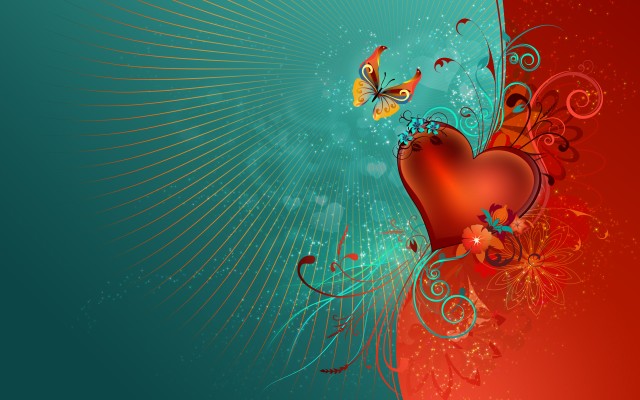 Love. Desktop wallpaper