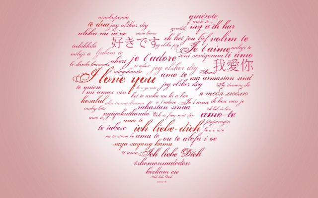 Love. Desktop wallpaper