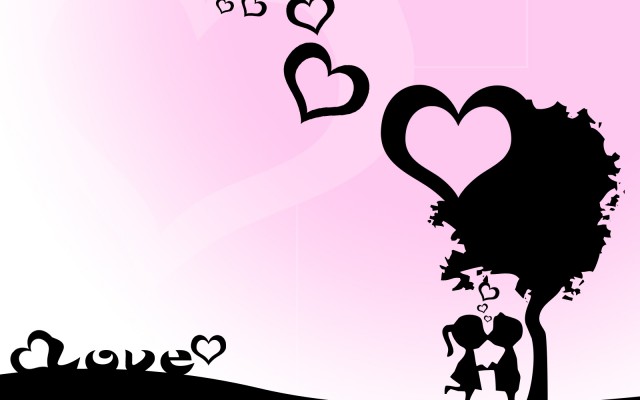 Love. Desktop wallpaper