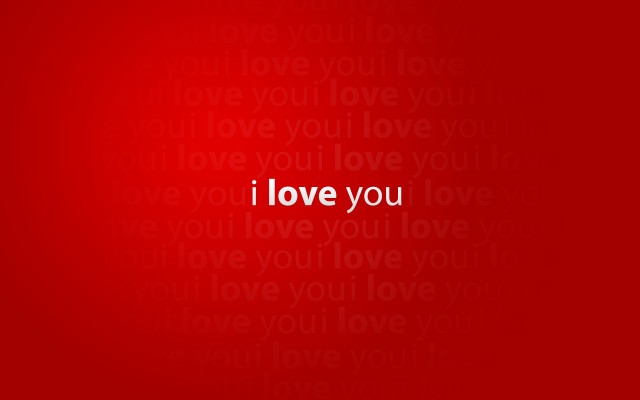 Love. Desktop wallpaper