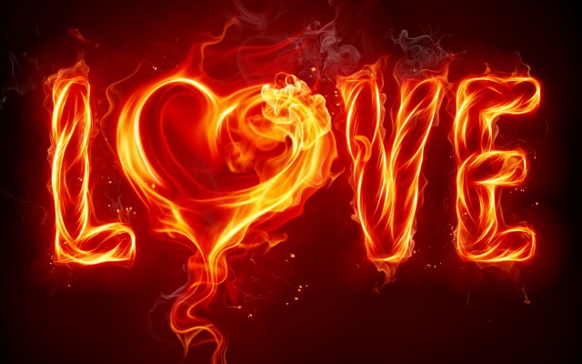 Love. Desktop wallpaper