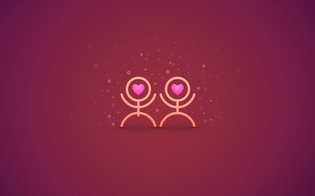 Love. Desktop wallpaper