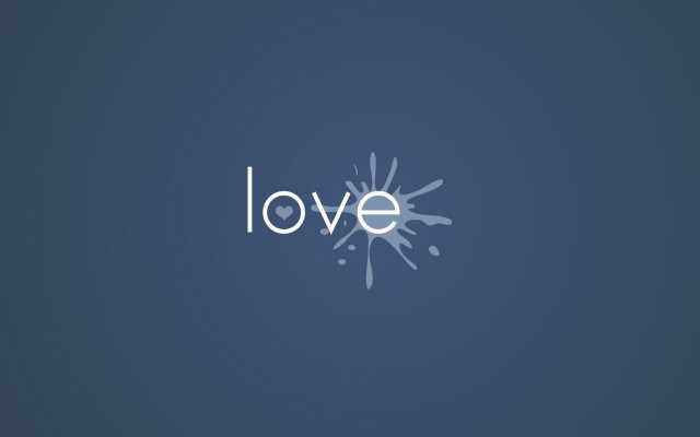 Love. Desktop wallpaper