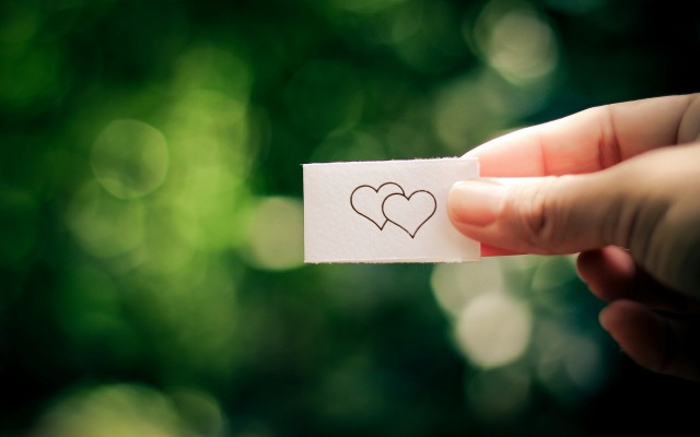 Love. Desktop wallpaper