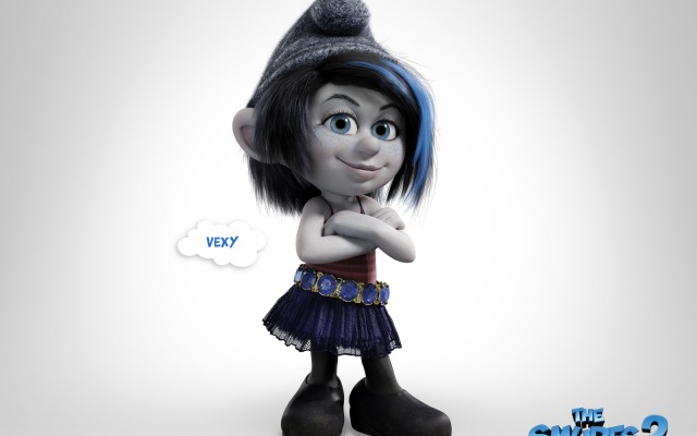 Smurfs 2, The. Desktop wallpaper
