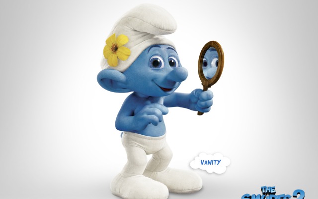 Smurfs 2, The. Desktop wallpaper