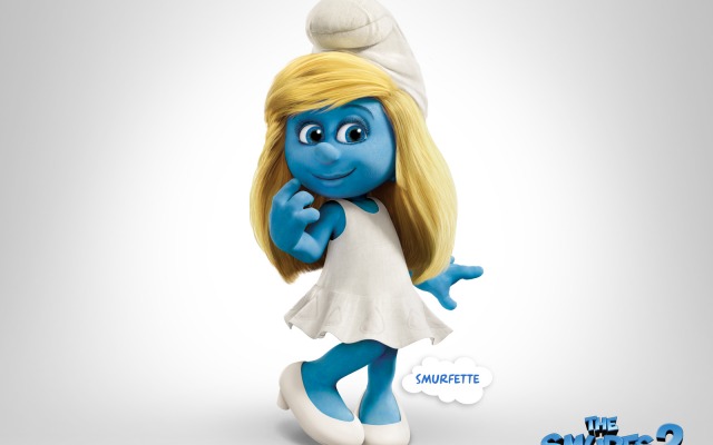Smurfs 2, The. Desktop wallpaper