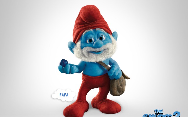 Smurfs 2, The. Desktop wallpaper