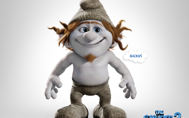 Smurfs 2, The. Desktop wallpaper