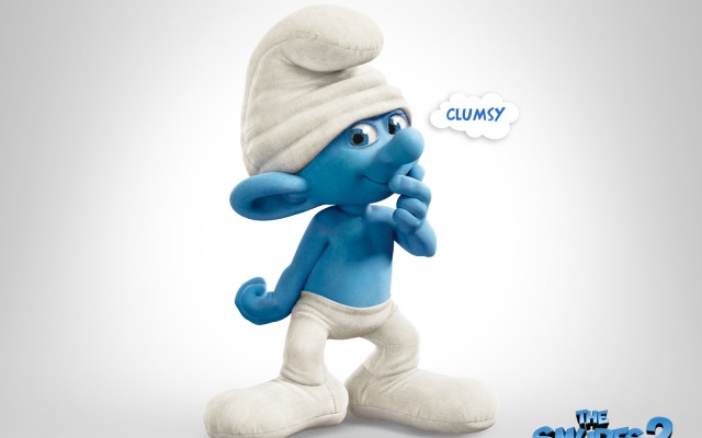 Smurfs 2, The. Desktop wallpaper